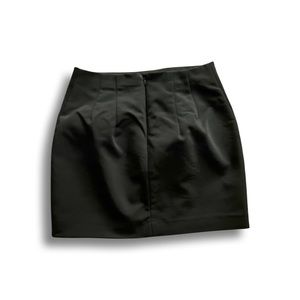 Express Black Mini Skirt